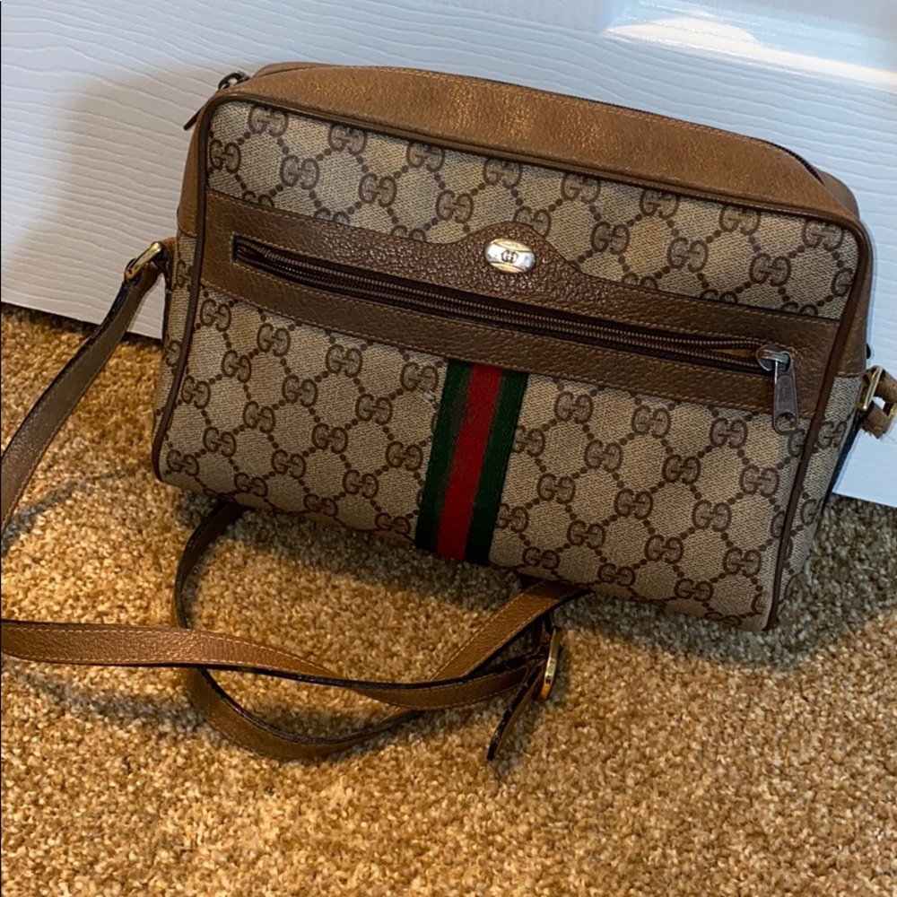 vintage GUCCI crossbody bag